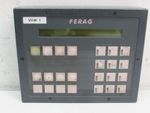 Ferag Art-Nr: 01001030 Rezzonico Systemtechnik 587.587.002 Bedienpanel