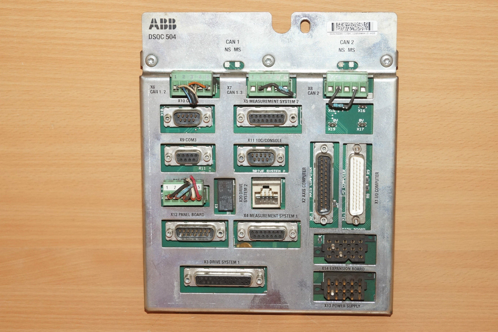 DSQC 504 Panel Unit 3HAC 4158-1/04