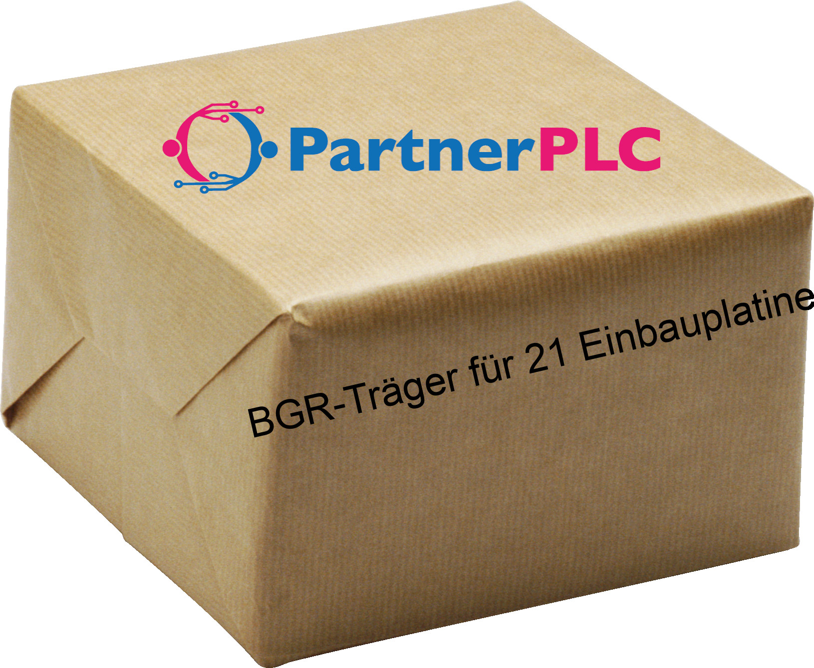 BGR-Träger für 21 Einbauplatinen