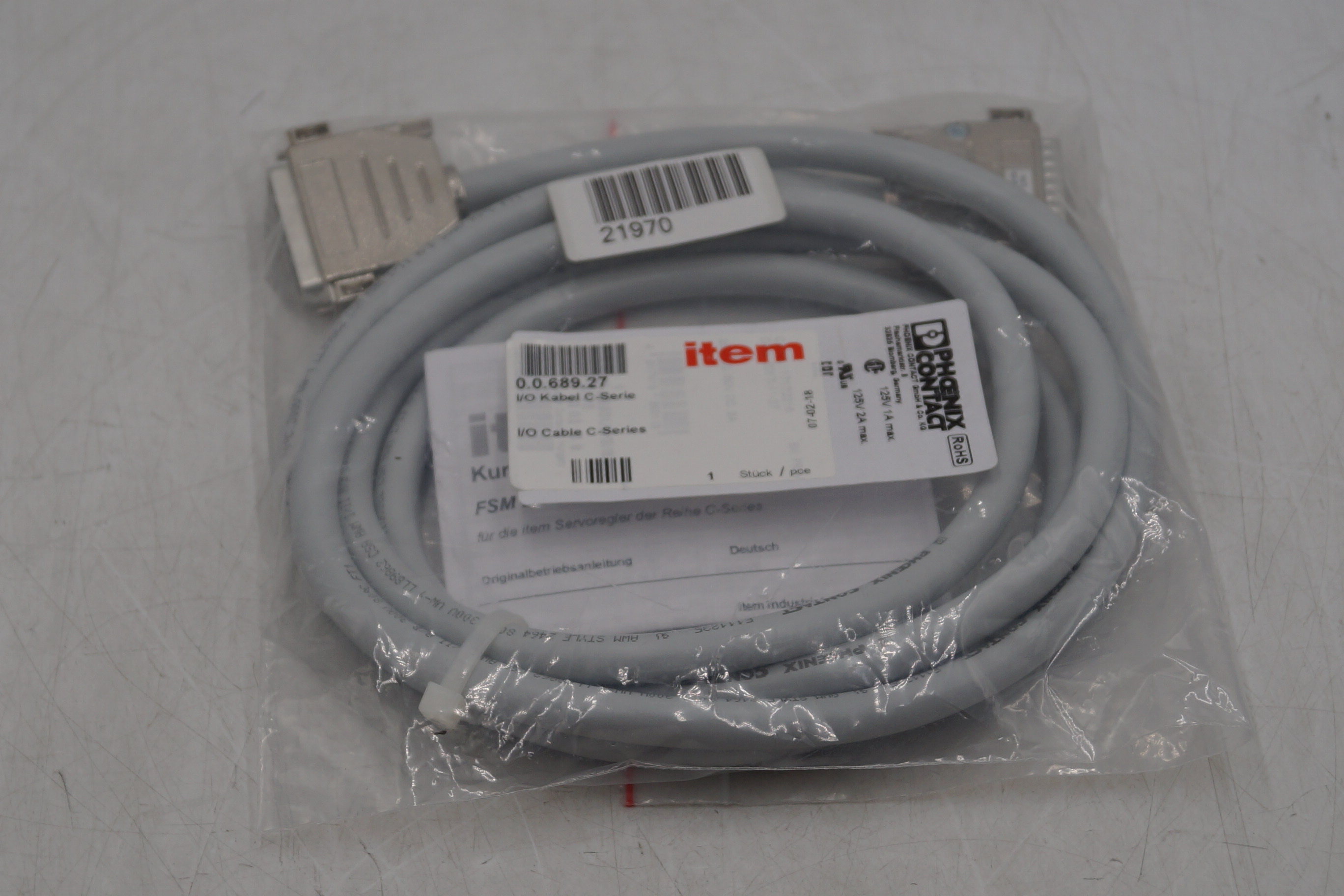 I/O Kabel C-Serie