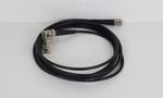 Verbindungskabel RG58  C/U MIL-C-17 033198 Kabel 3m + Stecker NEUWERTIG