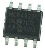 MCP4822T-E/SN