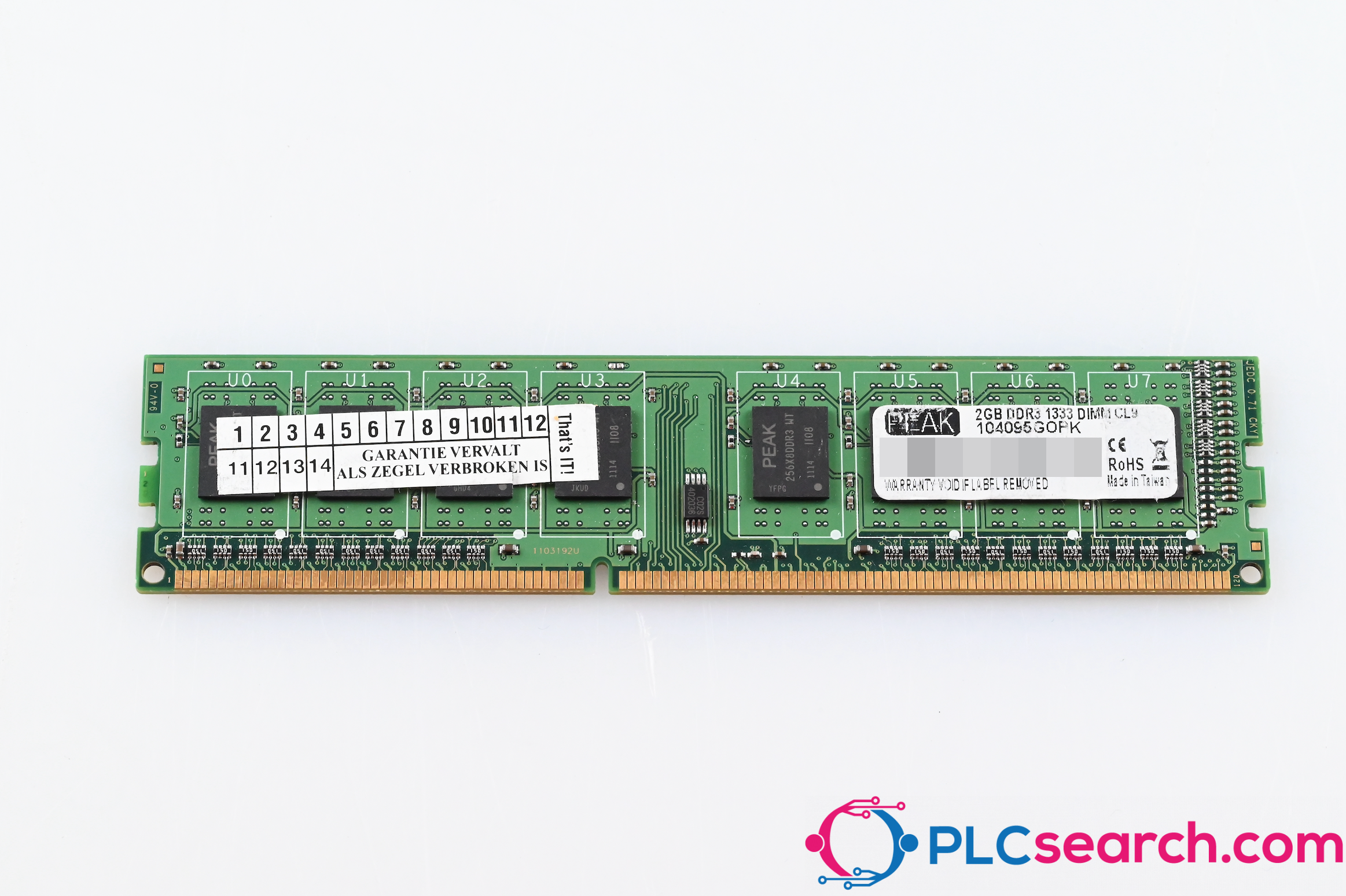 DDR3 1333 DIMM CL9